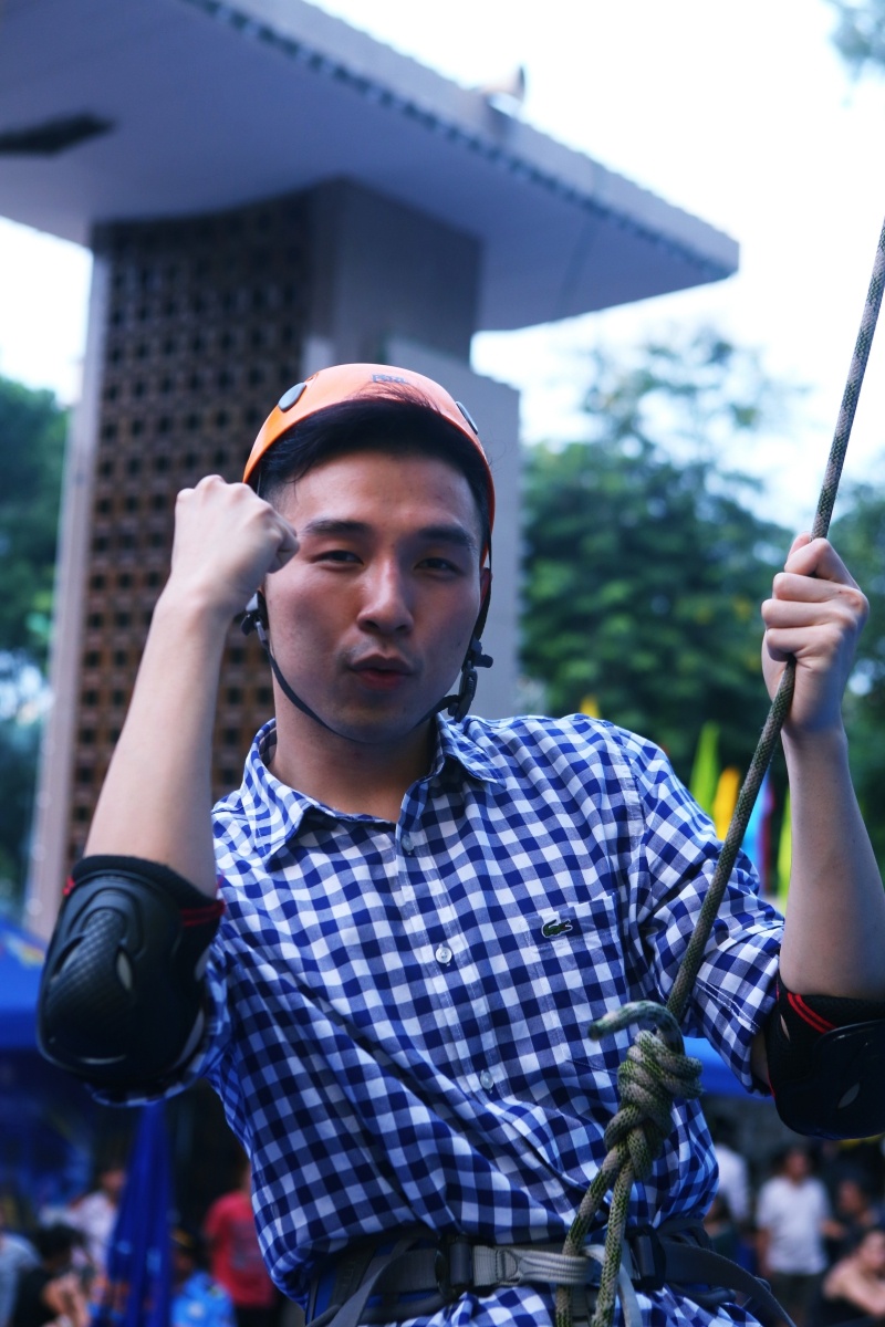 Đó cũng là lý do giúp chương trình “Chinh phục bức tường Tiger lớn nhất Việt Nam” thu hút hàng nghìn bạn trẻ Hà thành đăng ký tham gia ở ngày đầu tiên.