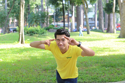 Quang Dang lam giam khao cuoc thi nhay danh cho teen hinh anh