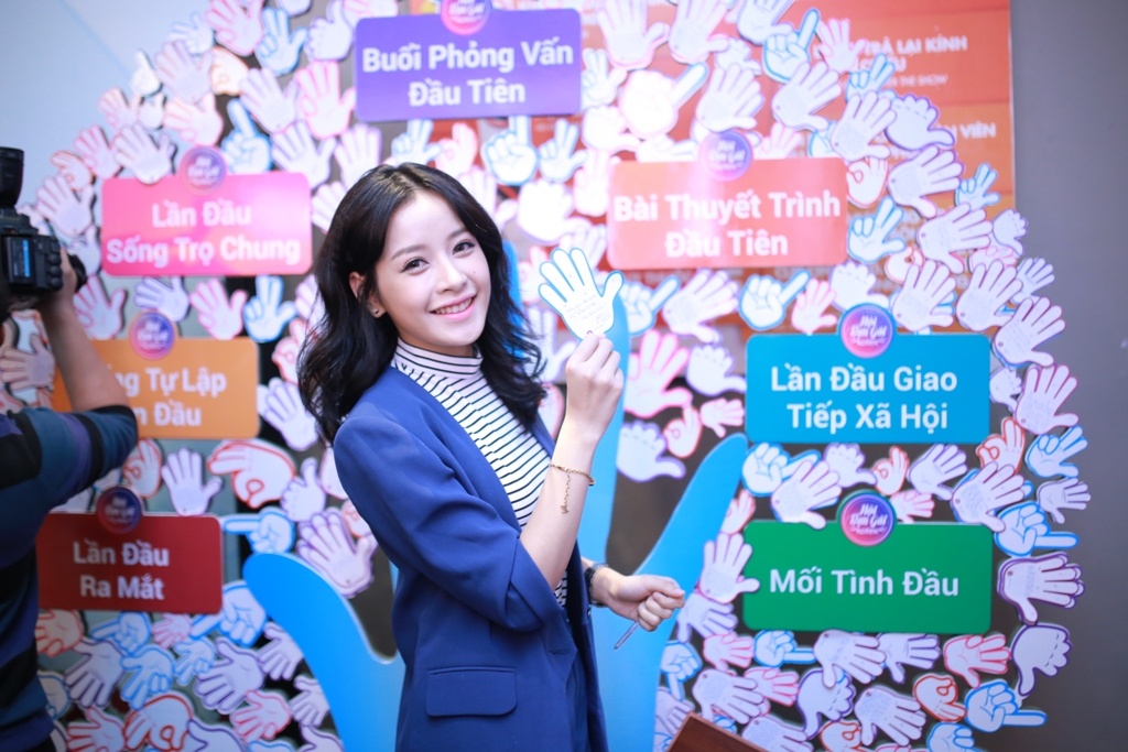 Chi Pu chia se ve bo phim dau tay hinh anh