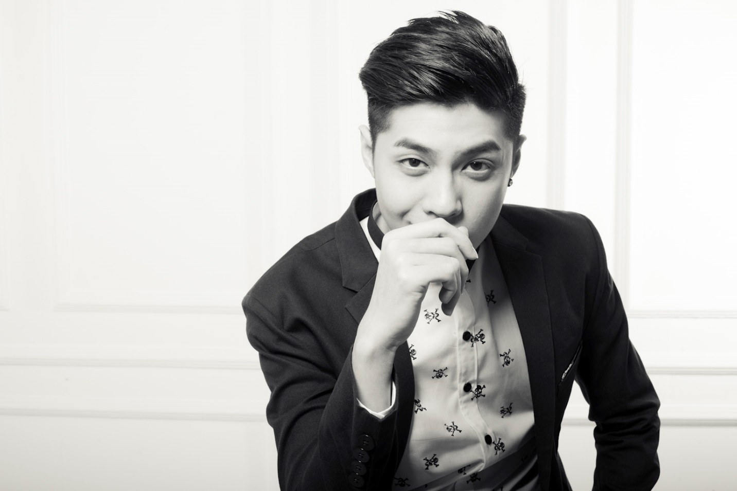 Noo Phước Thịnh cũng có mặt tại chương trình.