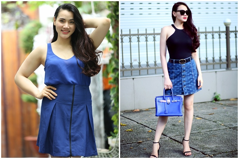 Trang Nhung xinh đẹp và gợi cảm hơn sau khi giảm 15 cm vòng eo.