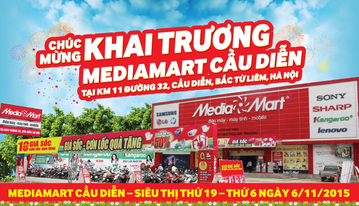 Media Mart khai truong sieu thi dien may thu 19 hinh anh