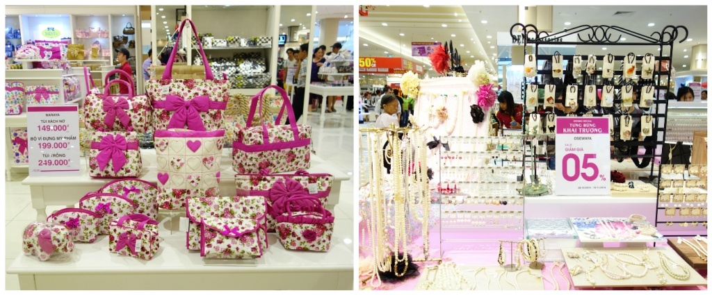 Ăn uống gần hết ngân sách rồi thì đi săn đồ giảm giá ngon - bổ - rẻ với giá chỉ từ 149K để tiết kiệm nào. Tất tần tật từ quần áo theo mùa, giày dép, trang sức, mỹ phẩm cho cả nam và nữ đều tập trung ở tầng 2. Mọi người nhớ nhé!