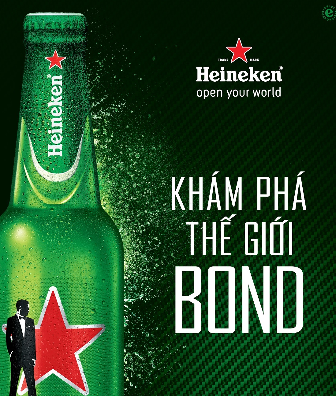 Dien vien 'Diep vien 007' James Bonds dong phim cua Heineken hinh anh