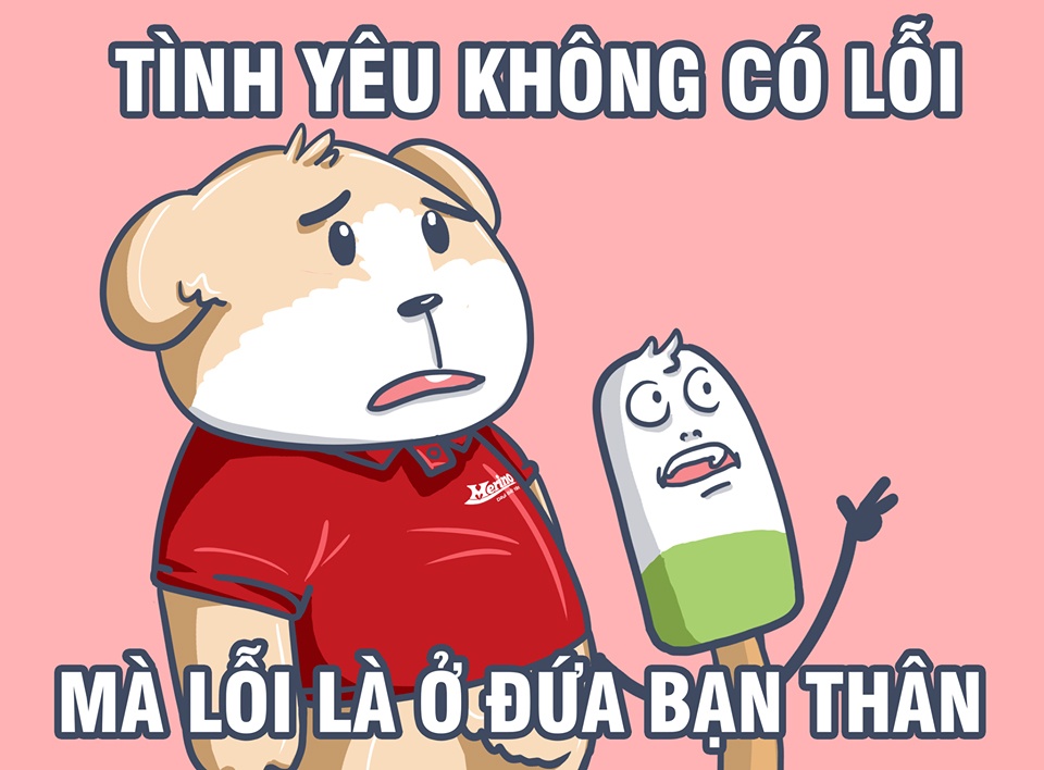 Bo tranh Kem va Gau ngo nghinh thu hut ban tre hinh anh