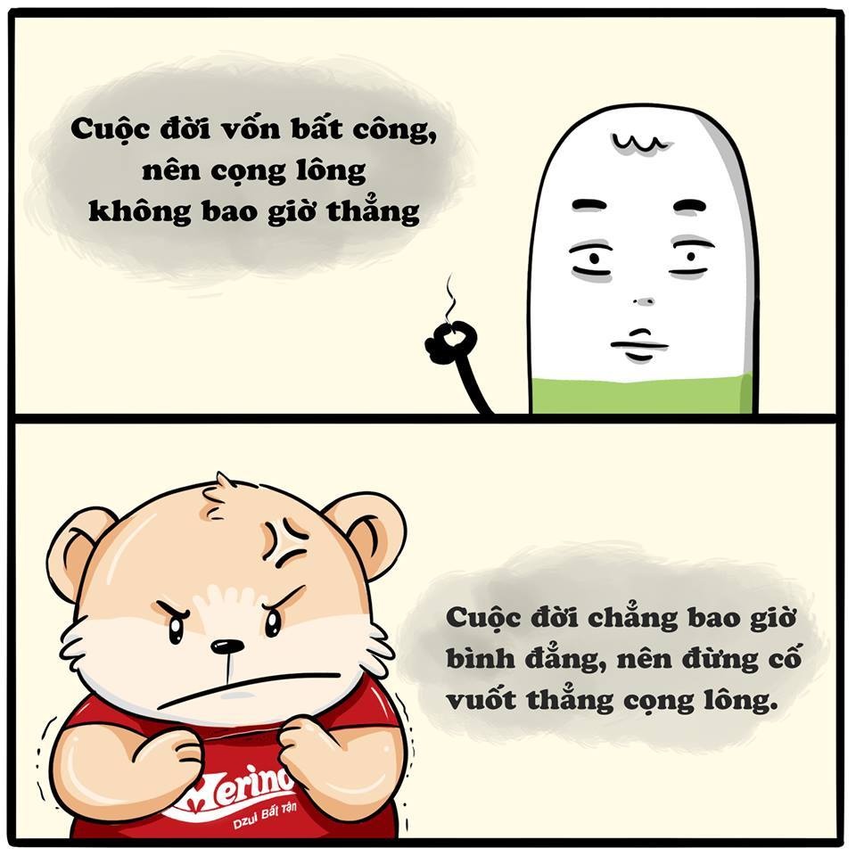 Những “triết lý” cuộc sống theo cách nhìn không thể “độc” hơn…