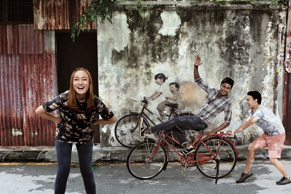 Kham pha Penang, vung dat noi tieng voi nghe thuat Graffiti hinh anh