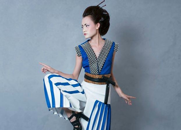 NTK Viet tranh tai tai cuoc thi thoi trang cua Nhat hinh anh