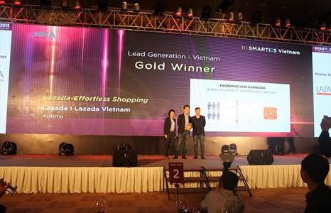  Chiến dịch Effortless Shopping do Lazada và Adtima thực hiện đạt liên tiếp 4 giải.