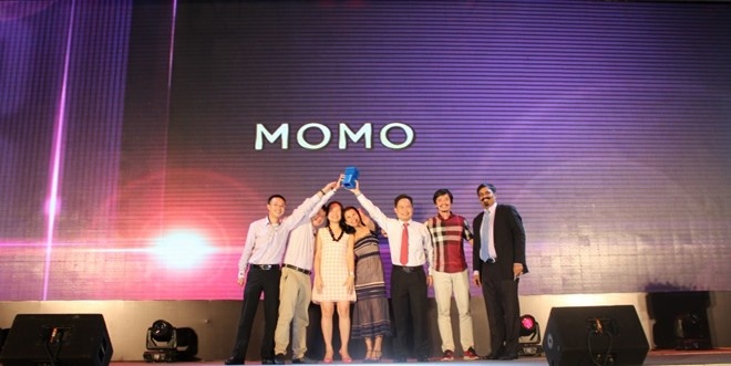 MOMO đạt giải ngành Enabling Technology Company of the year in mobile.