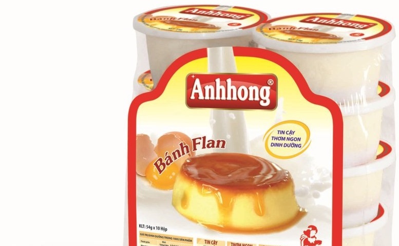 Thuong thuc banh flan, nhan hoc bong 70 trieu dong tai ILA hinh anh