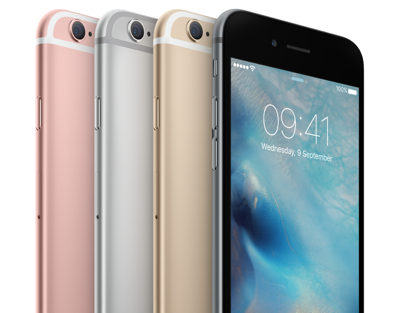 So huu iPhone 6S gia 16,99 trieu dong tai FPT Trading hinh anh