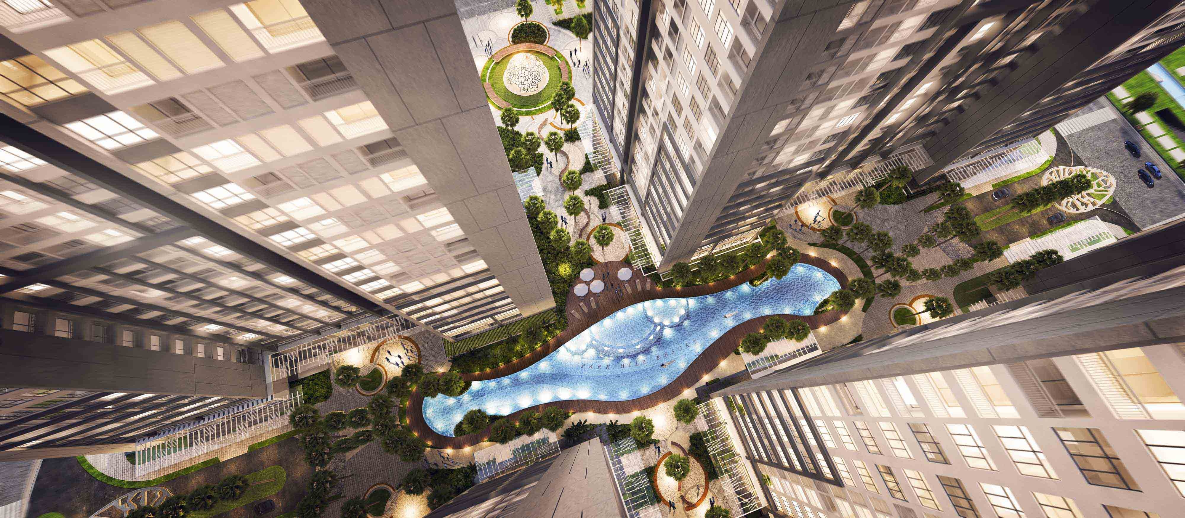 Park Hill Premium là khu đô thị thông minh với hạ tầng hoàn hảo theo chuẩn quốc tế.