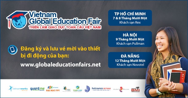 GEF - trien lam giao duc dang cap quoc te den Viet Nam hinh anh