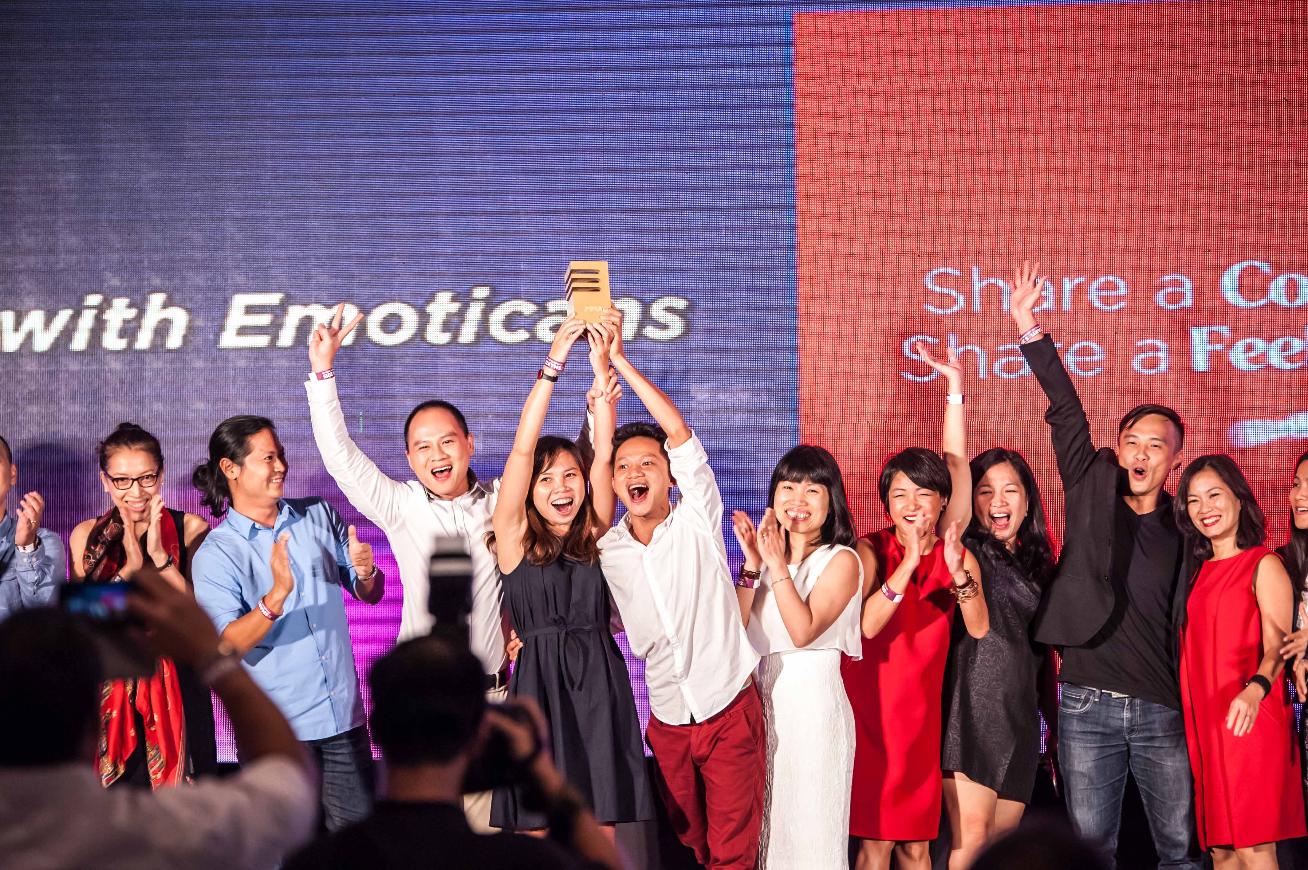 Coca-Cola Viet Nam thang giai thuong quoc te ve marketing hinh anh