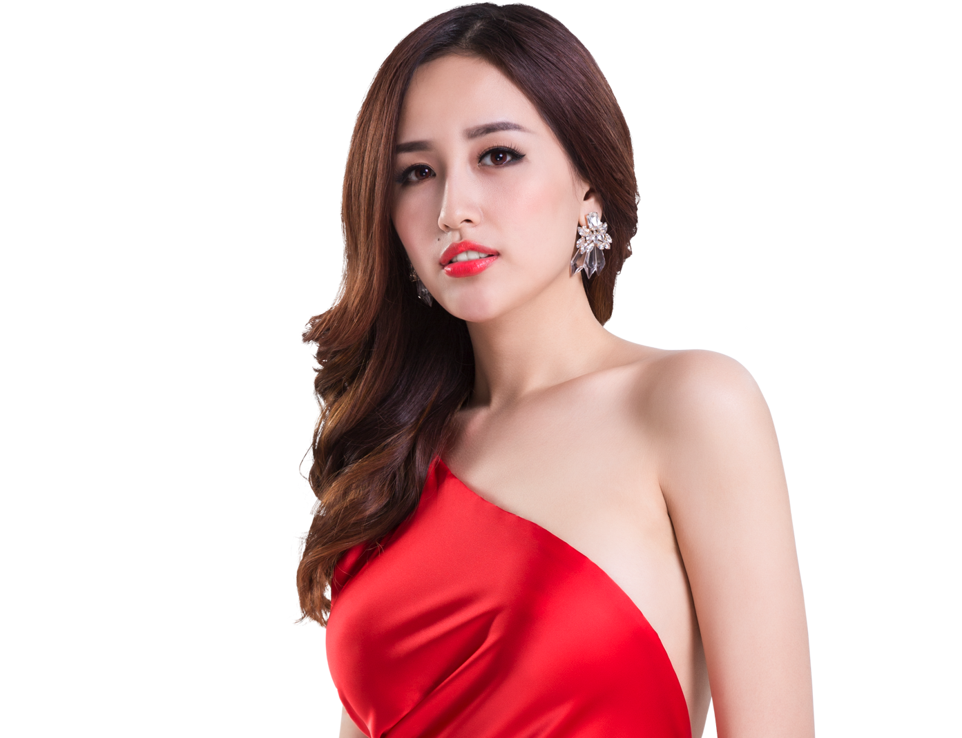 Mai Phuong Thuy hao hung du dai tiec giua khong trung hinh anh