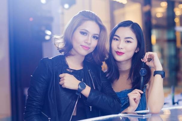 Hoang My, Helly Tong do ve sanh dieu khi du su kien hinh anh