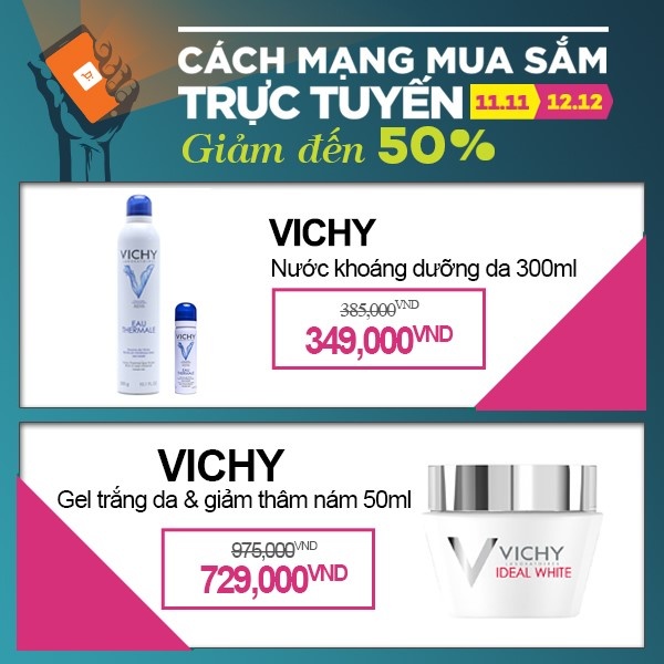 Đây cũng là cơ hội mua sắm hấp dẫn cho các tín đồ mỹ phẩm, thời trang. 