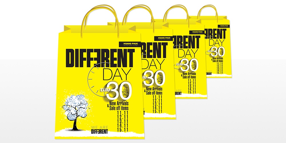 Different Day - 'dai tiec' hang hieu da quay tro lai hinh anh