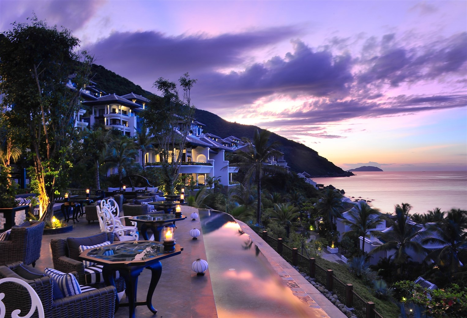 Su khac biet cua khu nghi duong sang trong nhat chau A hinh anh