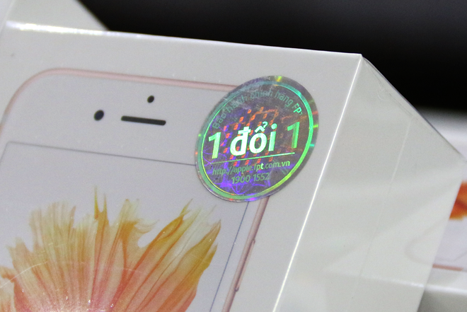 Ly do iPhone 6S FPT phan phoi vua co hang da hut khach hinh anh