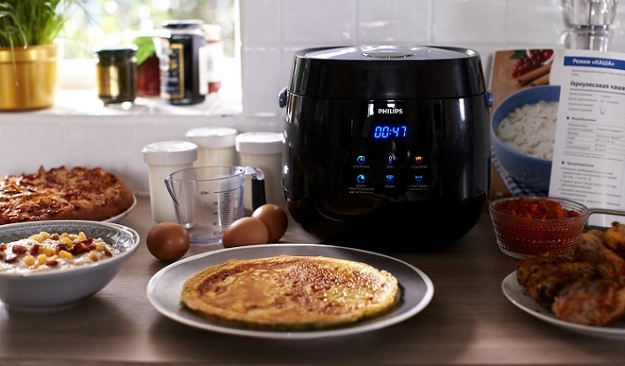 Bạn có thể nấu nhiều món ăn khác nhau chỉ với Philips HD3060.