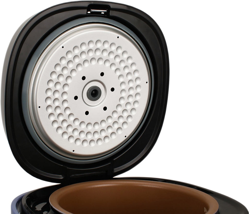 Nắp nhôm có thể tách rời để làm sạch dễ dàng.