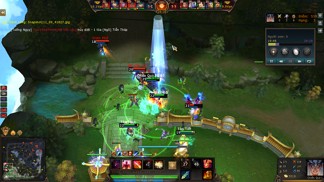 Giai dau Community Cup cua 3Q Cu Hanh 3D khep lai an tuong hinh anh