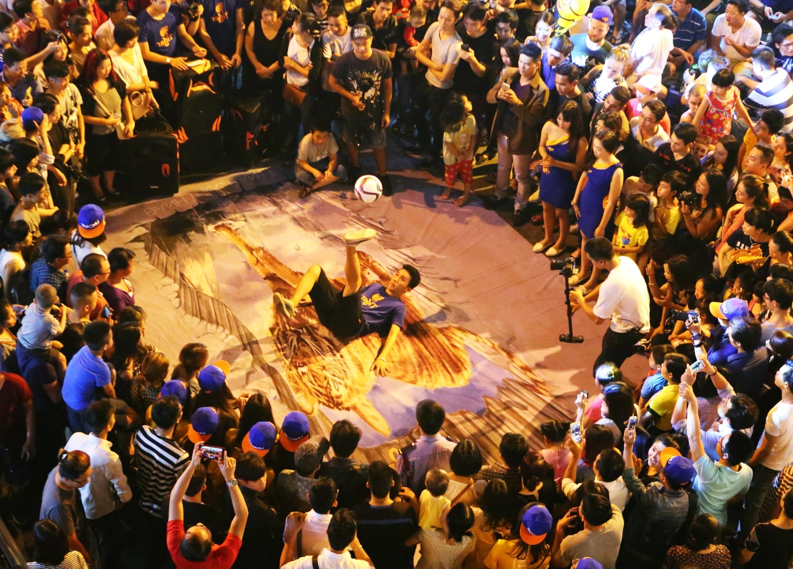 Nguyễn Ngọc Phát là một trong 10 cao thủ bóng đá nghệ thuật Việt Nam.