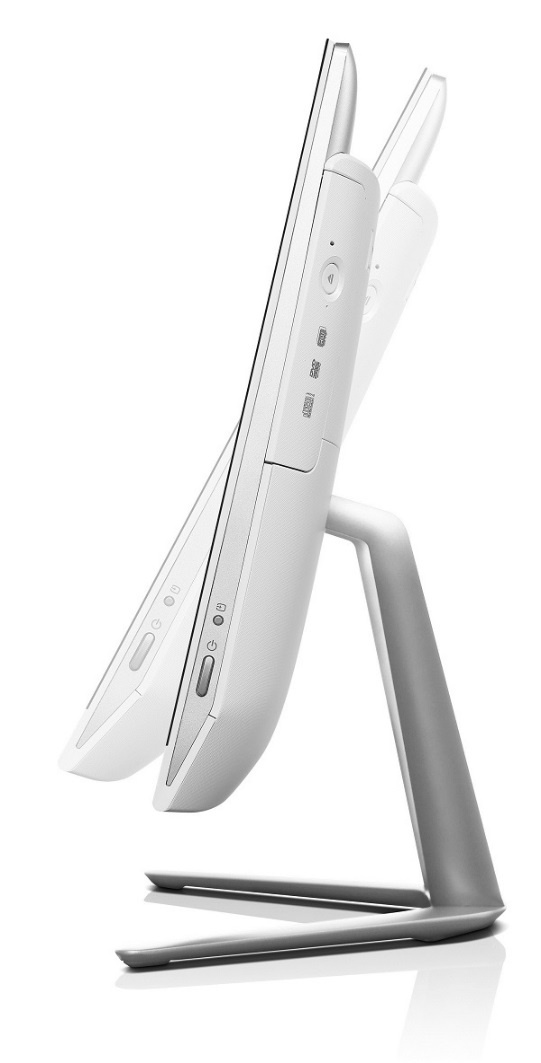 Thiết kế gọn gàng linh hoạt của Lenovo C4030.