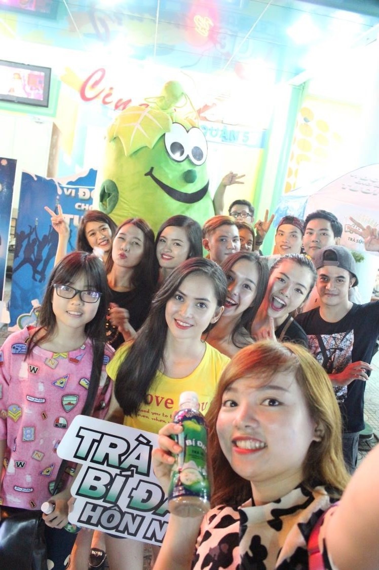 Nào cùng nhau wefie!