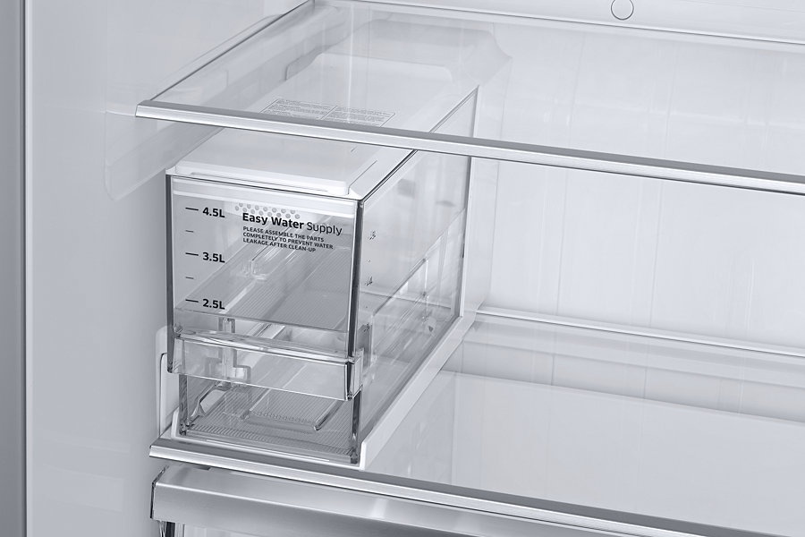 Hệ thống lấy nước trong của tủ lạnh Foodshowcase.