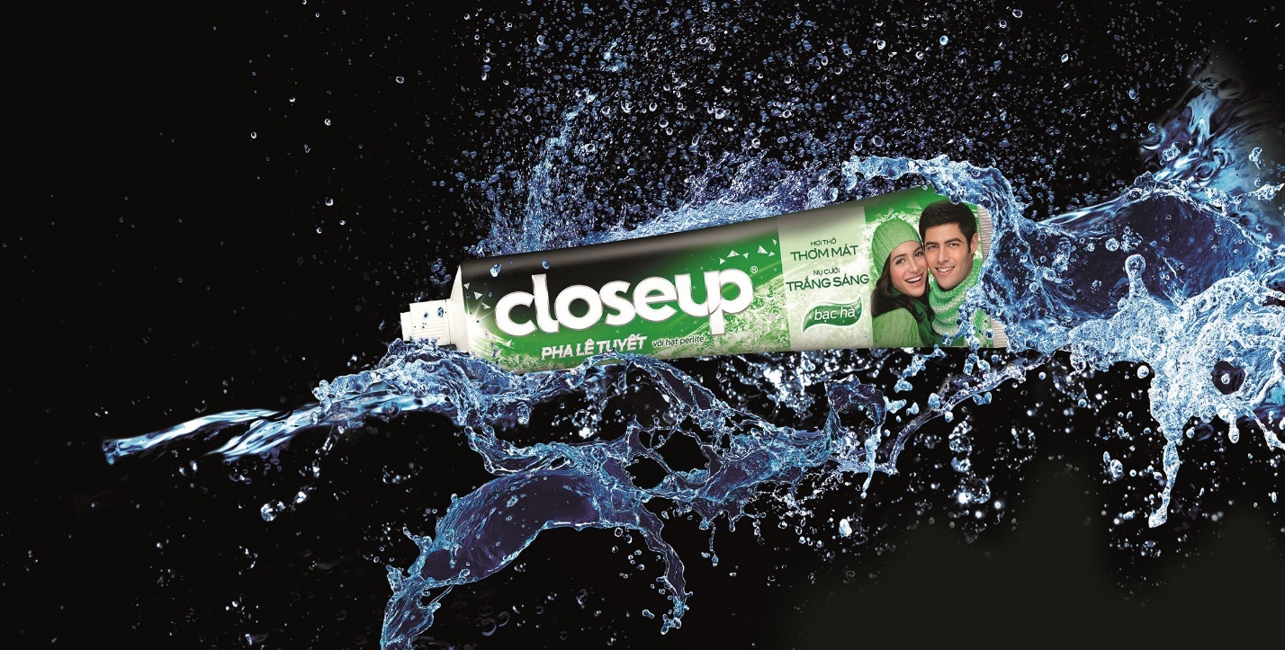 Kem đánh răng gel băng mát lạnh giúp hơi thở thơm mát suốt nhiều giờ. 