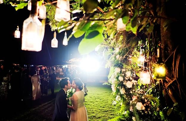 Khung cảnh ban đêm lung linh tại Paper – Pavilion.