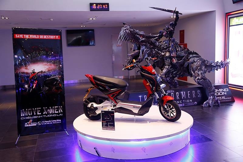 Hang xe dien HKbike chi tien ty de thau tom iMove hinh anh