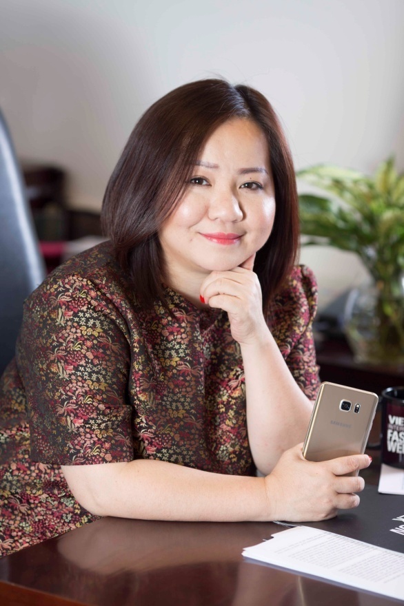 Trang Lê xuất thân là một kế toán.