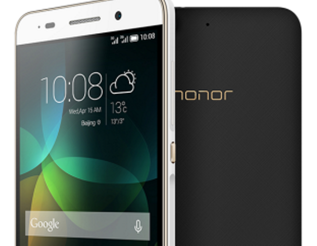 Honor 4C va Honor Bee: Bo doi smartphone gia re cau hinh tot hinh anh