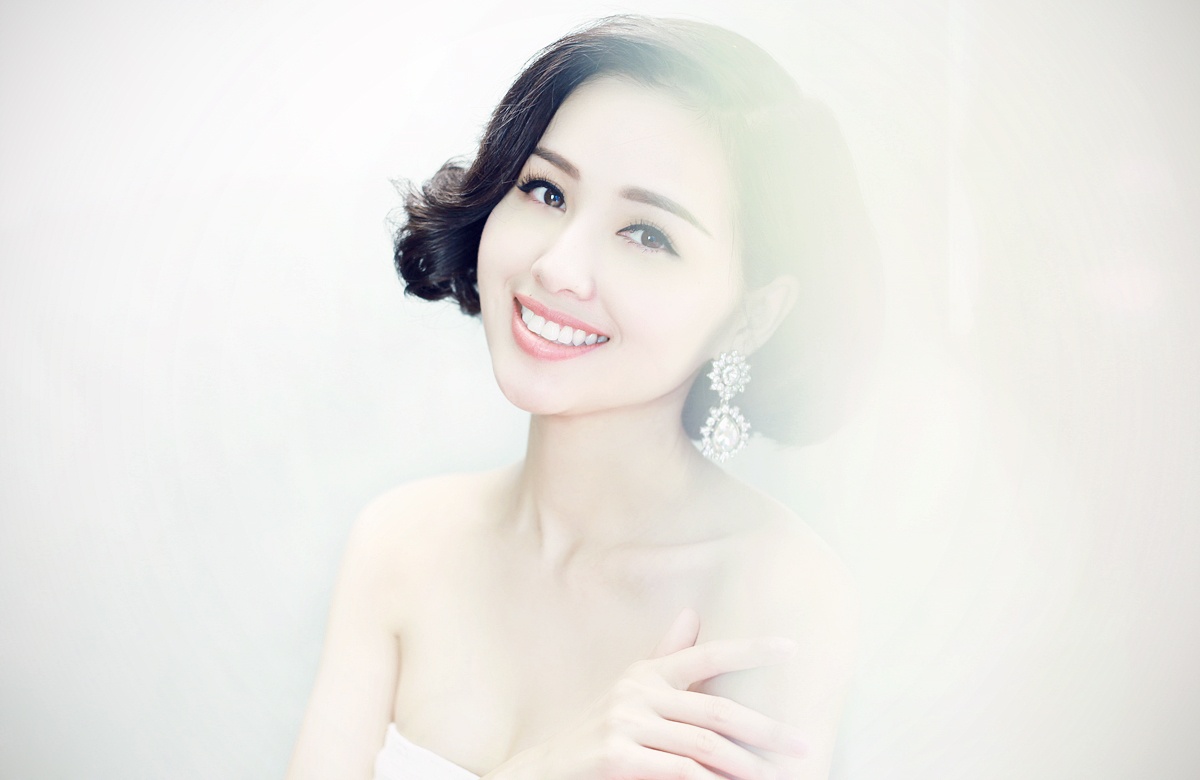 Bi quyet giam mo bung sau sinh cua hot girl Tam Tit hinh anh