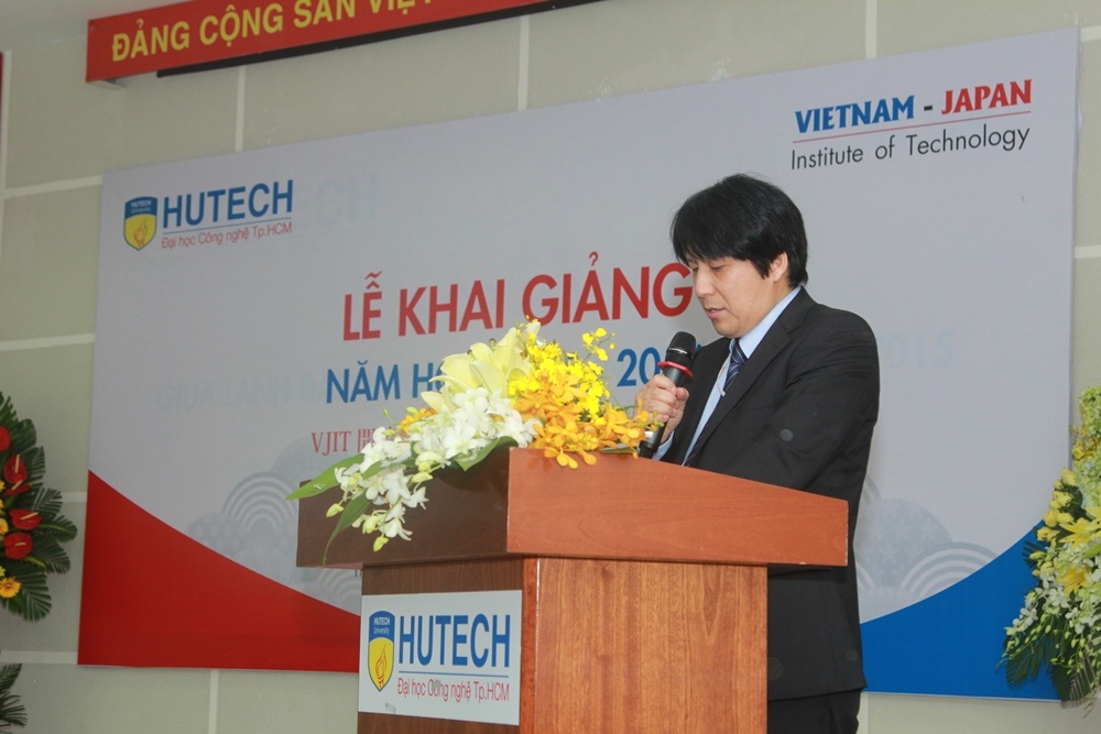 Khai giang chuong trinh dai hoc chuan Nhat tai Viet Nam hinh anh