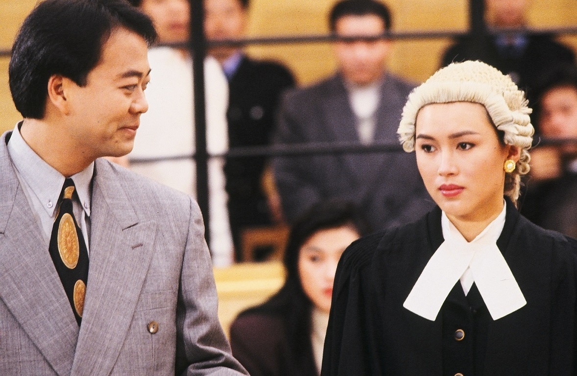 SCTV9 phat song phim TVB 'Ho so cong ly' hinh anh