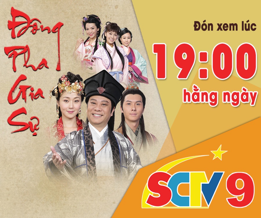 Phim 'Dong Pha gia su' len song SCTV9 hinh anh