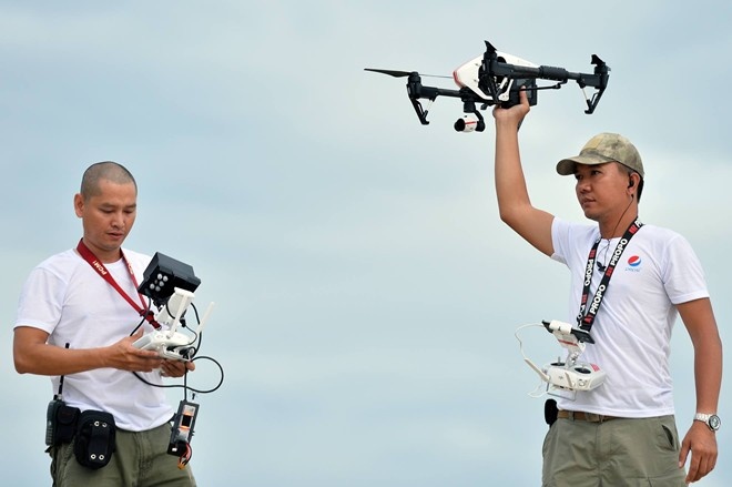 Pepsi huy động ê-kip chuyên nghiệp và thiết kỹ tiên tiến để thực hiện cảnh quay tại Việt Nam.