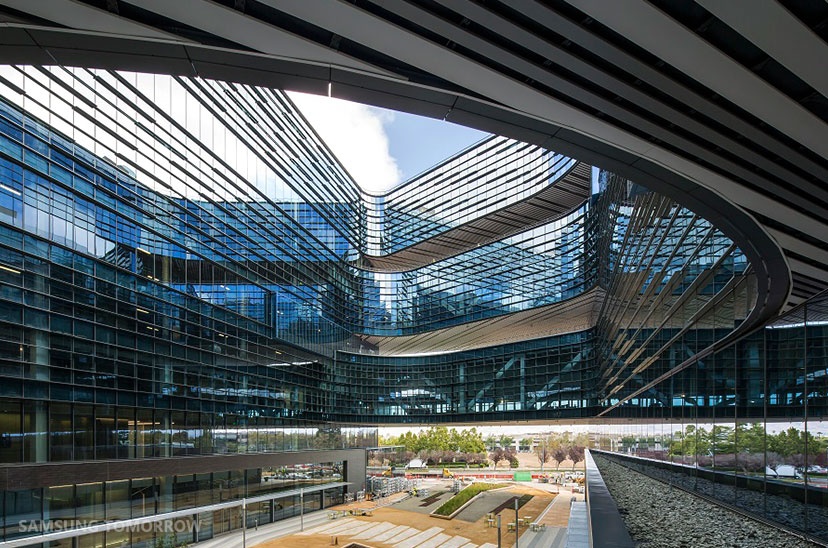 Toa nha rubic an tuong cua Samsung tai thung lung Silicon hinh anh