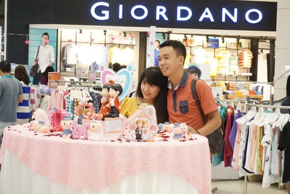 Những sản phẩm thú vị, đặc biệt dành cho các cặp đôi trong mùa tình yêu.