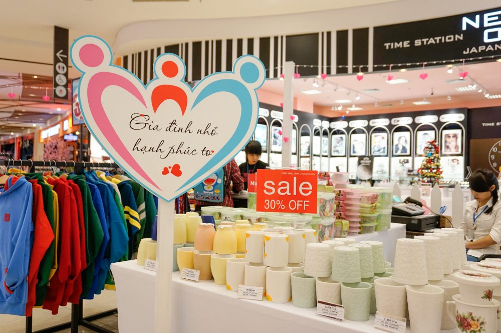 Gia đình nhỏ hạnh phúc to với nhiều ưu đãi bất ngờ từ các thương hiệu nổi tiếng dành cho tổ ấm thân thương của mọi gia đình.