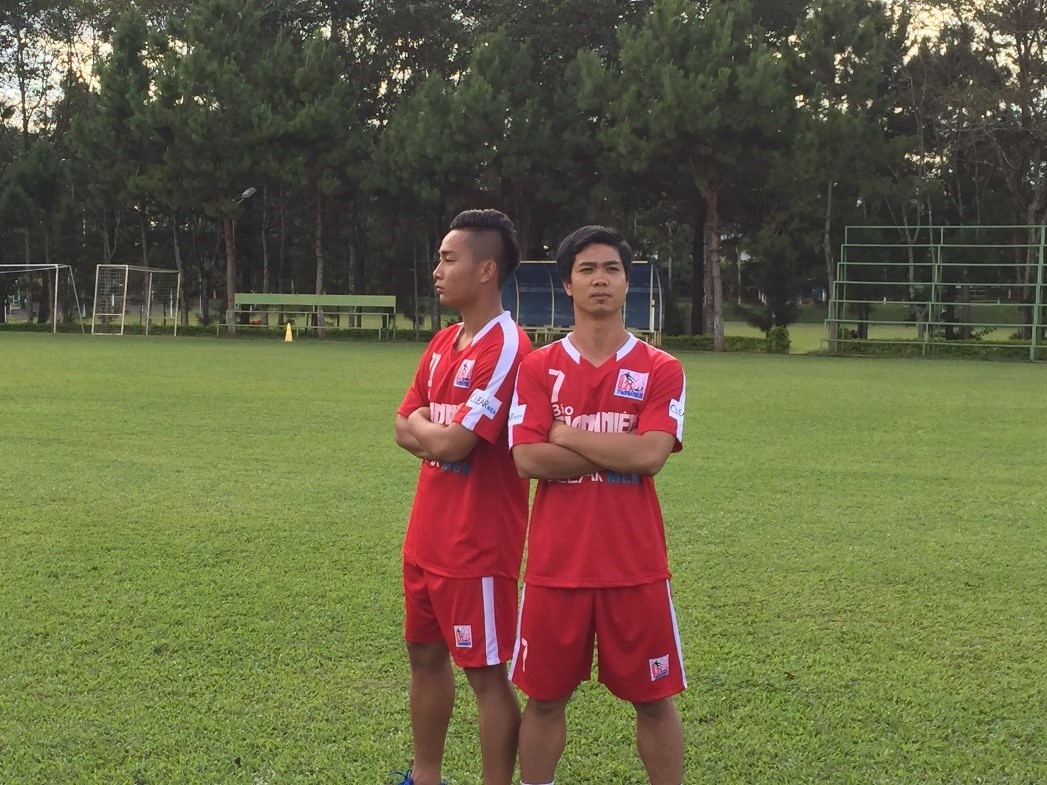 Khán giả đang trông đợi những màn phô diễn tài năng của Công Phượng và Tuấn Tài.