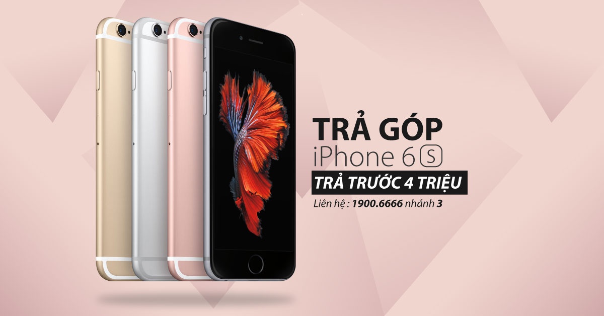 iPhone 6S sở hữu vẻ đẹp đẳng cấp, tinh tế
