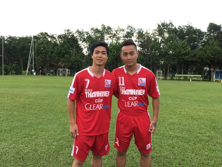 Cong Phuong, Tuan Tai doi dau tai vong Chung ket U21 Quoc te hinh anh