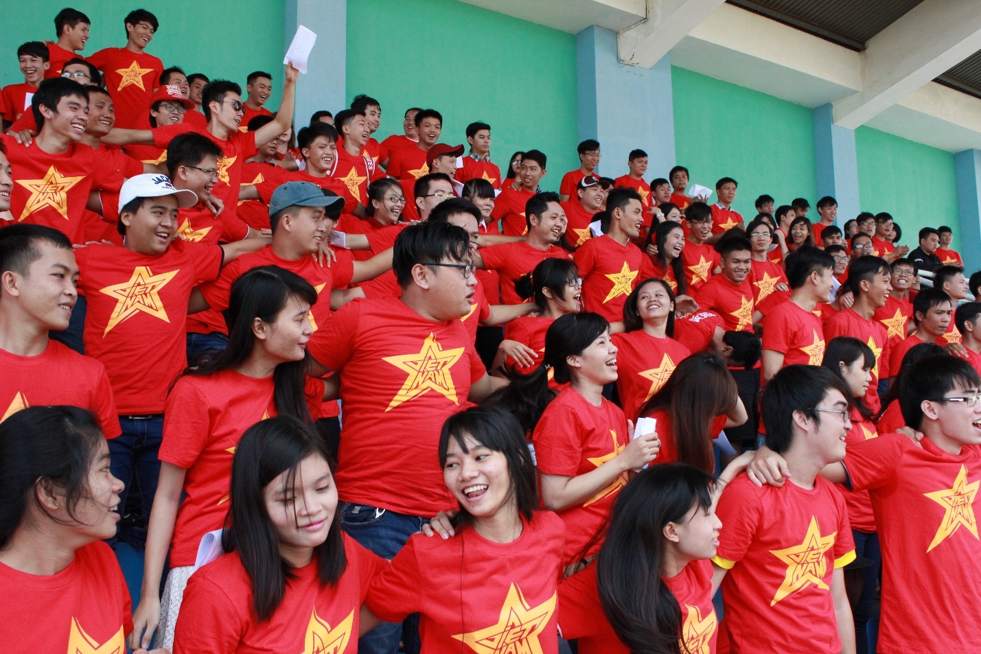 Chung ket U21 Quoc te bao Thanh Nien nong truoc gio G hinh anh