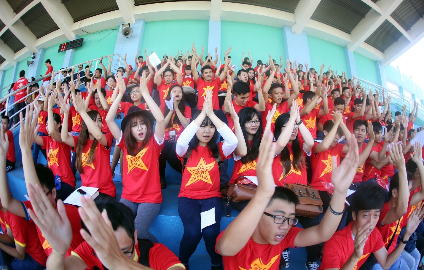 Người hâm mộ Việt Nam luôn hết mình ủng hộ các cầu thủ nước nhà trong mỗi giải đấu.